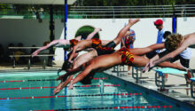 Swimming