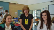 Kay Gibson at CSHS 1