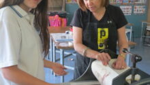 Kay Gibson at CSHS 12