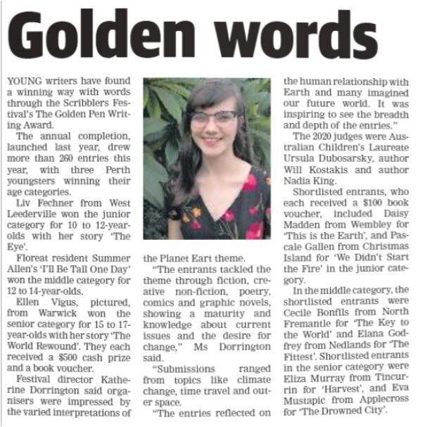 Stirling Times 18 June 2020