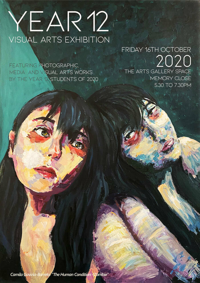 Year 12 Graduation Exhibition