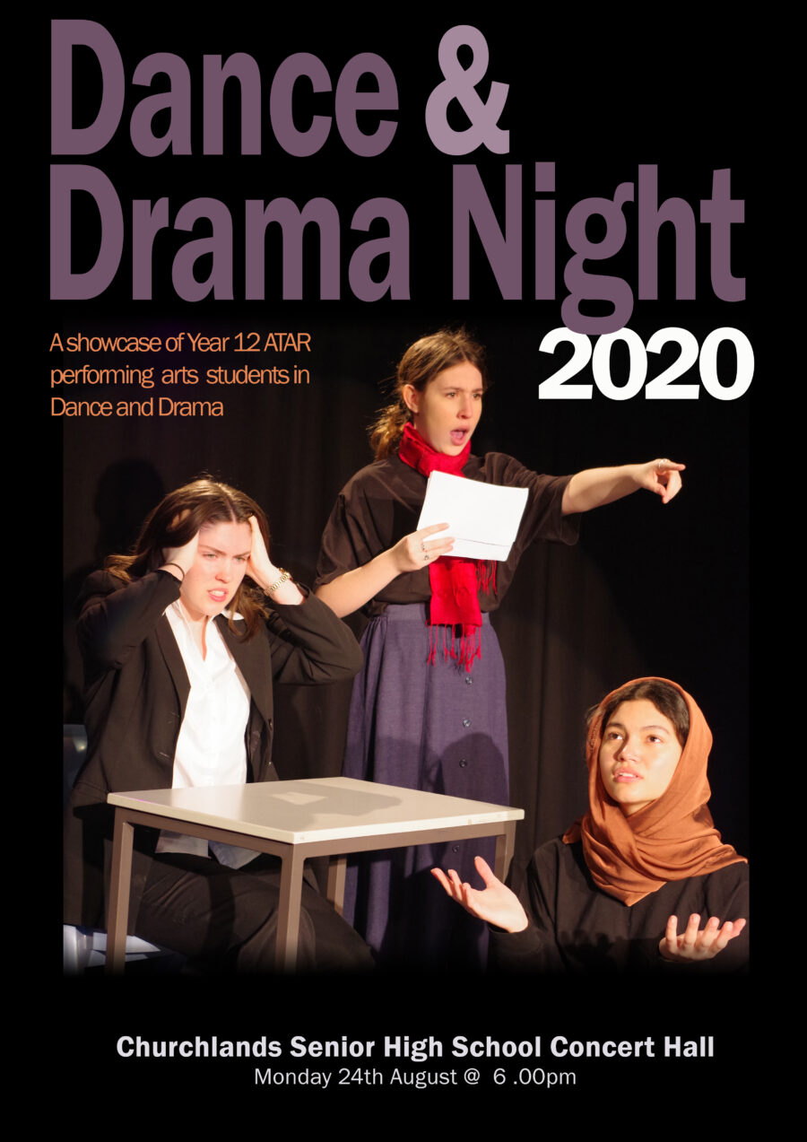 Dance & Drama Night